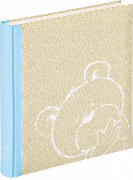 Walther uk-151-l dreamtime - album bébé - taille 28 x 31 cm - beige bleu clair