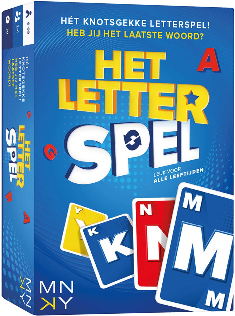 Rebo éditeurs mnky - jeu de cartes jeu de lettres