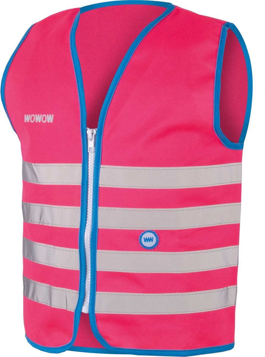Wowow gilet enfant fun rose l