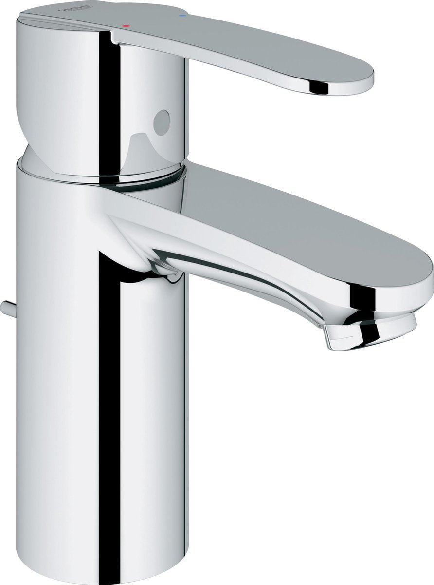 Mitigeur lavabo Grohe wave cosmopolitan - petite taille - avec vidage - économie d'eau