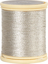 Société créative https : www.ccobby.nl dmc-metallic-wire-thickness-0-36-mm-silver-40-m-1-roll