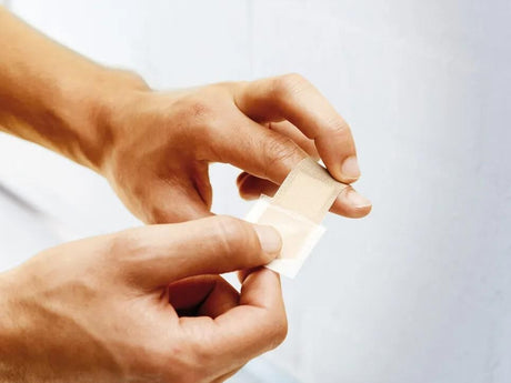 Distributeur de plâtre prune quickfix élastique distributeur de plâtre quick fix
