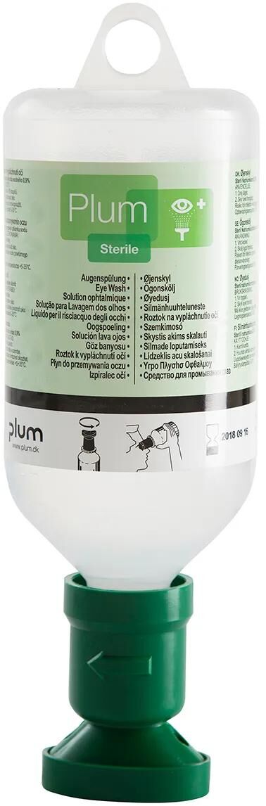 Solution de lavage oculaire prune flacon 500 ml