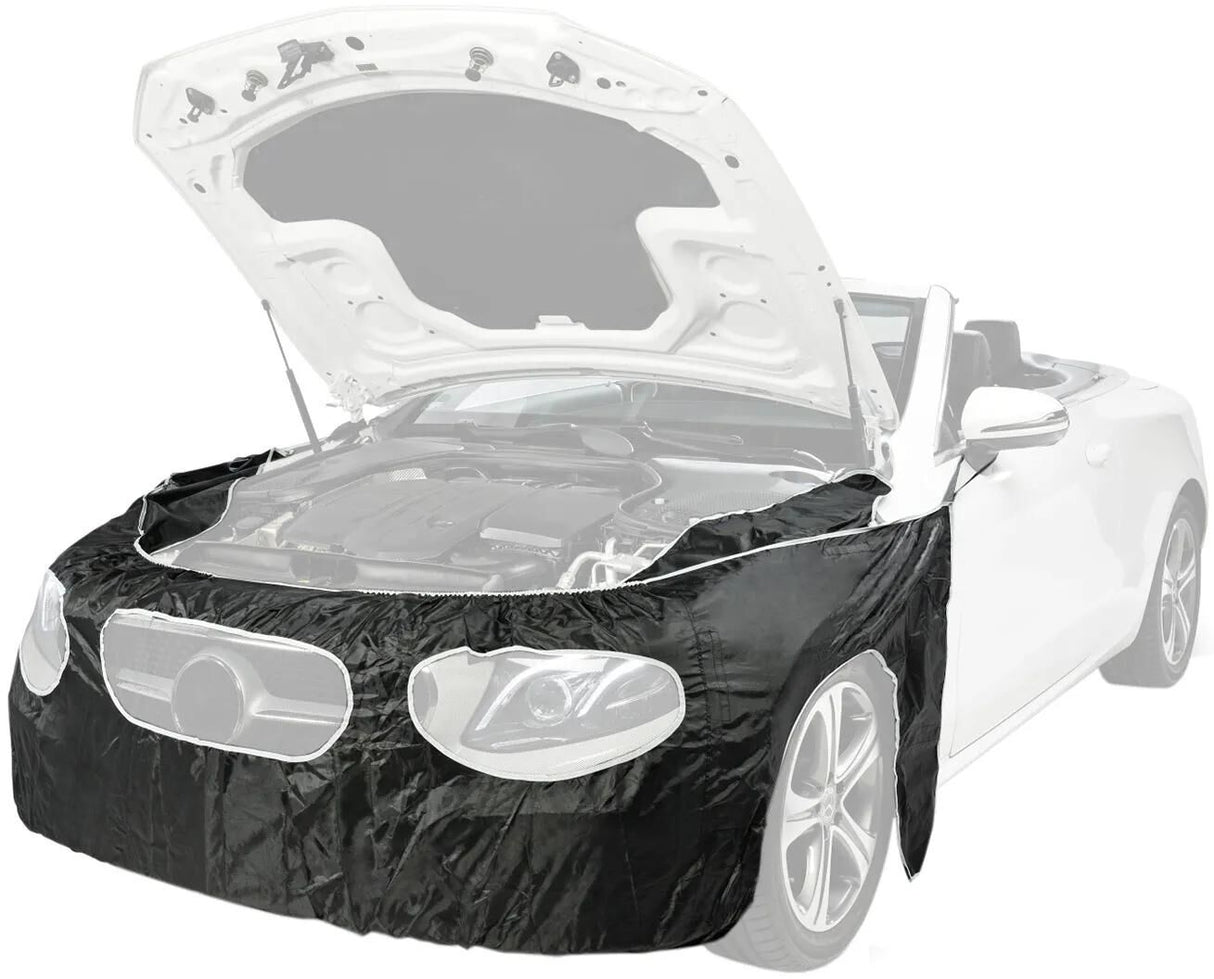 Serwo automobile protecteur avant couverture uni voiture serwo