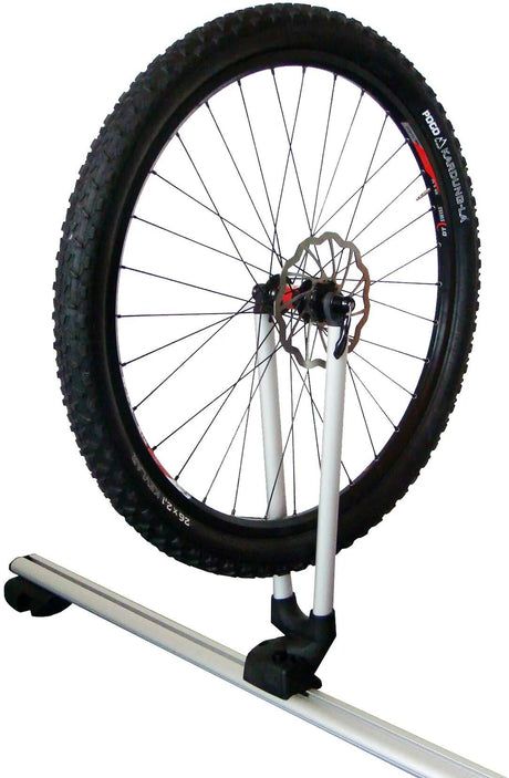 Atera support de roue avant support de roue avant argent noir