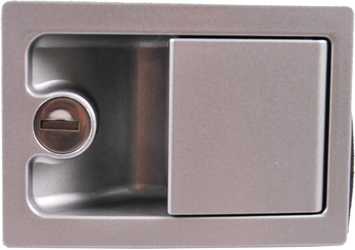 Serrure de porte Bünte, serrure extérieure fermable
