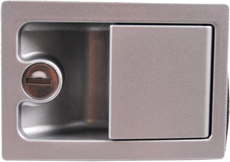 Serrure de porte Bünte, serrure extérieure fermable
