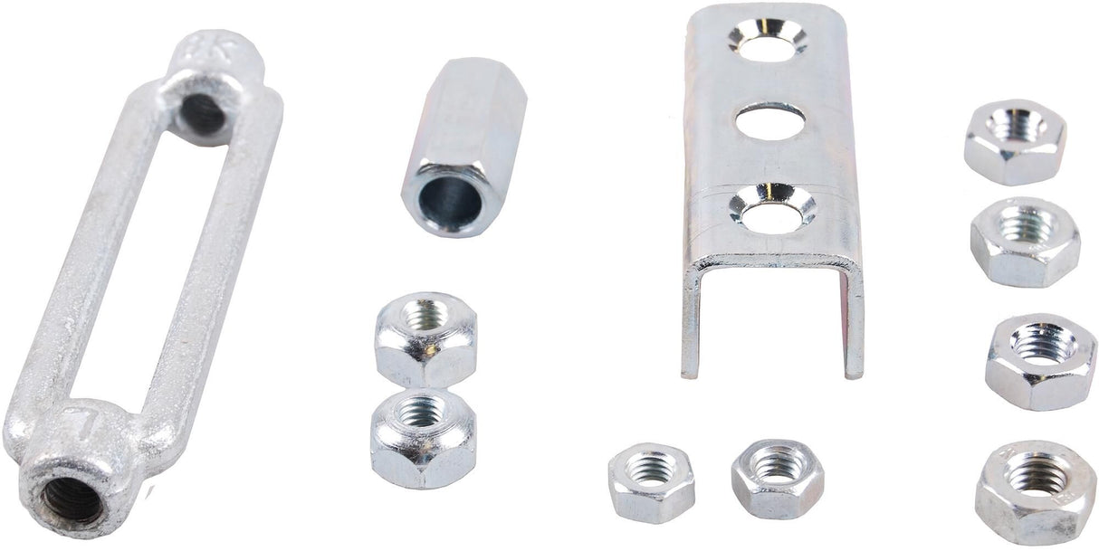 Matériel de montage Schlegl Kit d'accessoires pour tringlerie de frein à un essieu