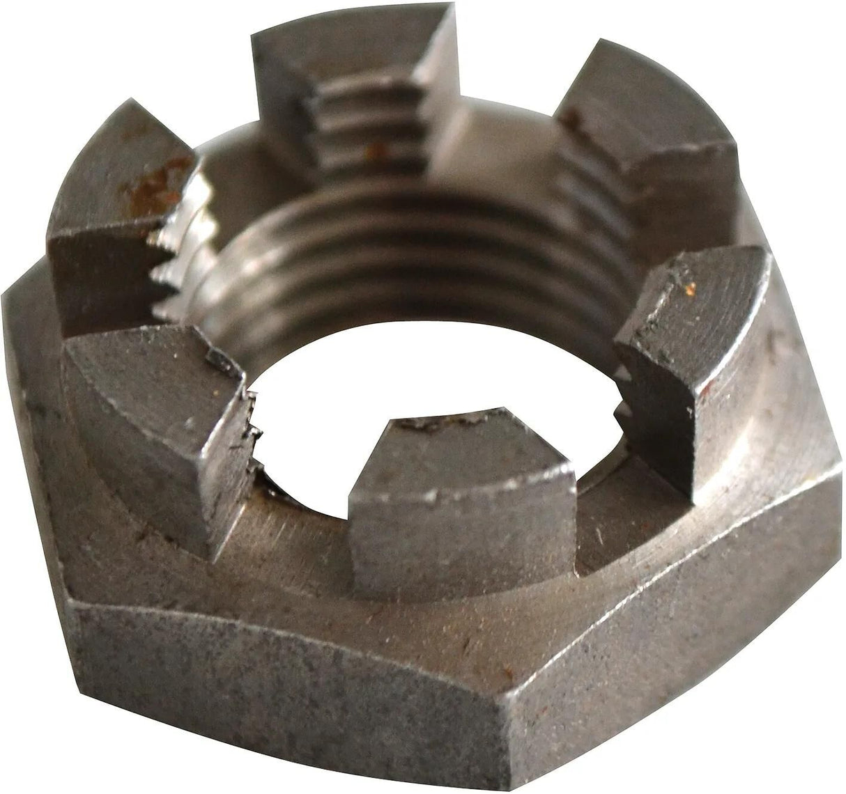 Bünte écrou de château couronne mère m20 x 1,5