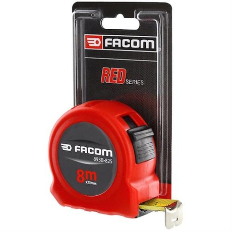 Mètre ruban Facom 8mtr 25mm double face avec boîtier ABS