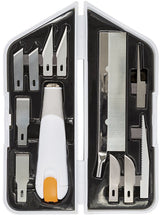 Ensemble couteau, ciseau et scie Fiskars