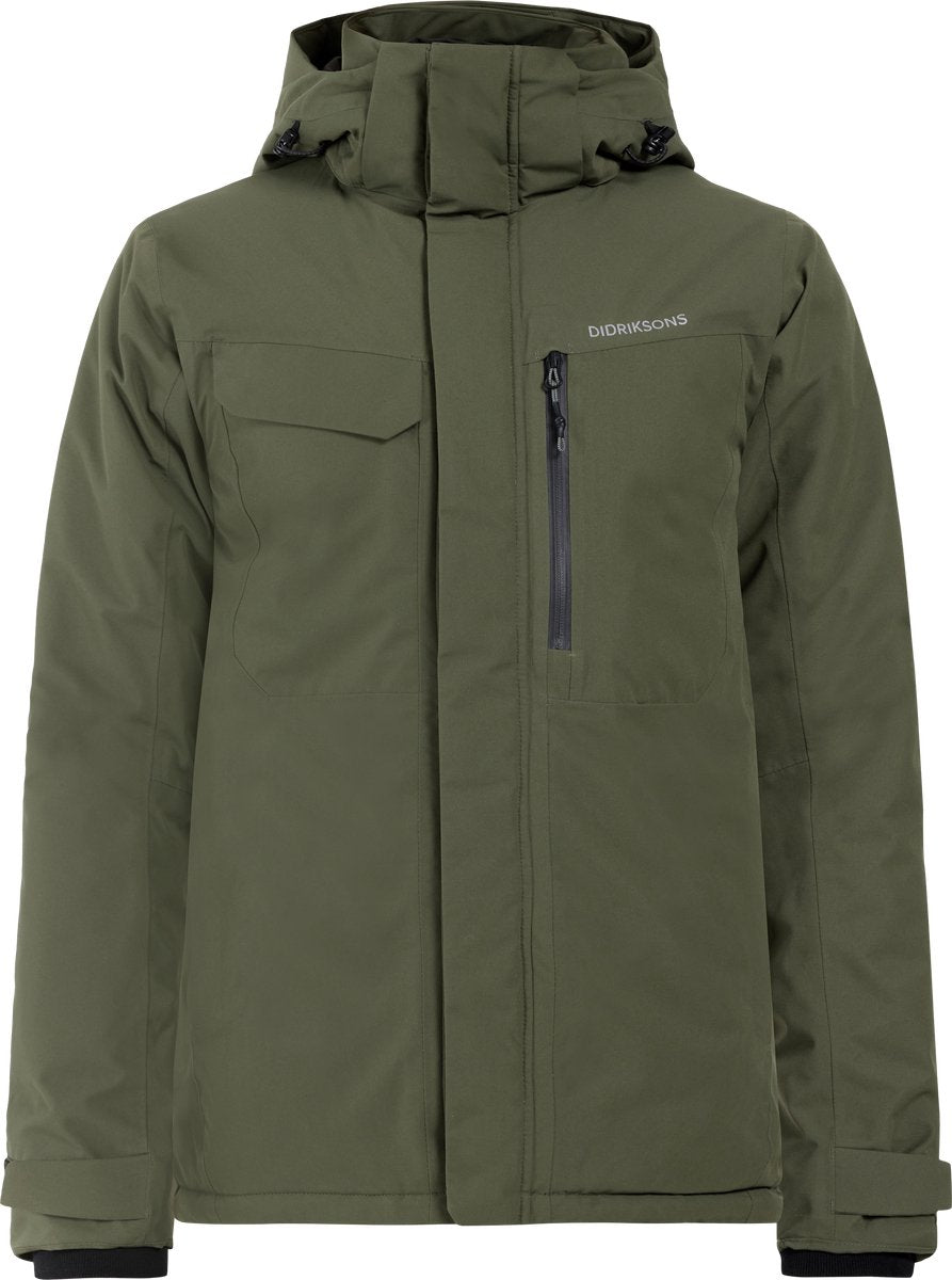 Didriksons veste outdoor homme stefan usx jkt - vert foncé