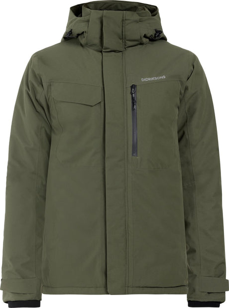 Didriksons veste outdoor homme stefan usx jkt - vert foncé
