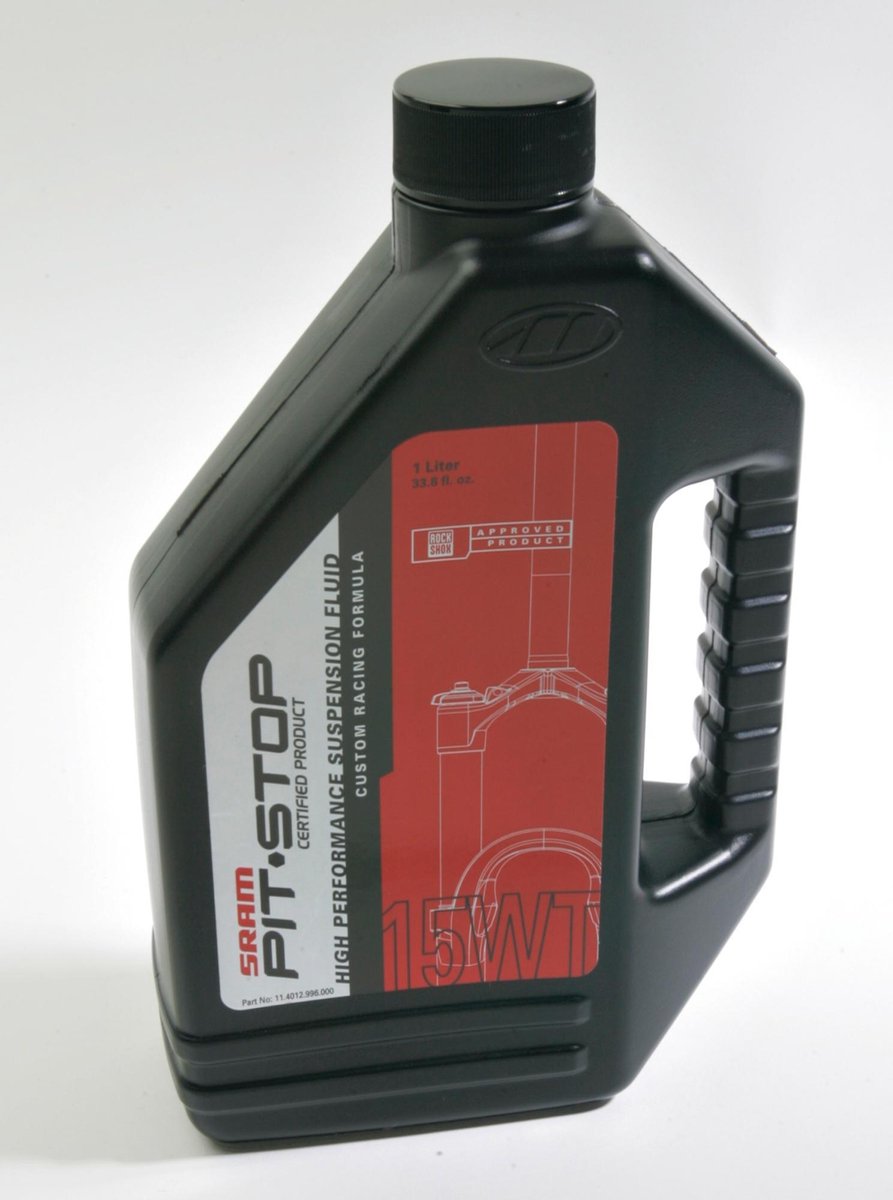 Huile de fourche RockShox SRAM pour 1000 ml version 5er viscosité