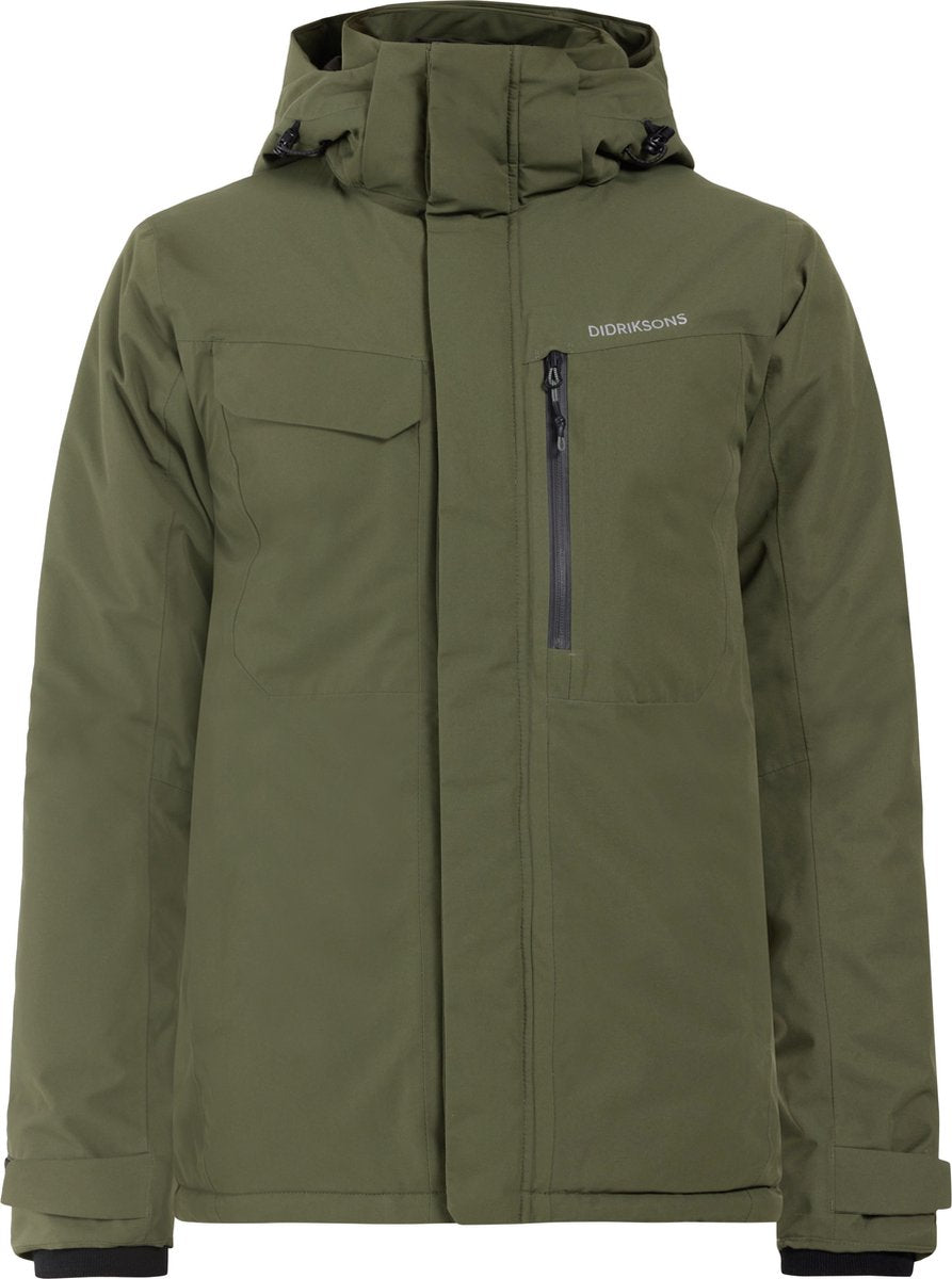 Didriksons veste outdoor homme stefan usx jkt - vert foncé