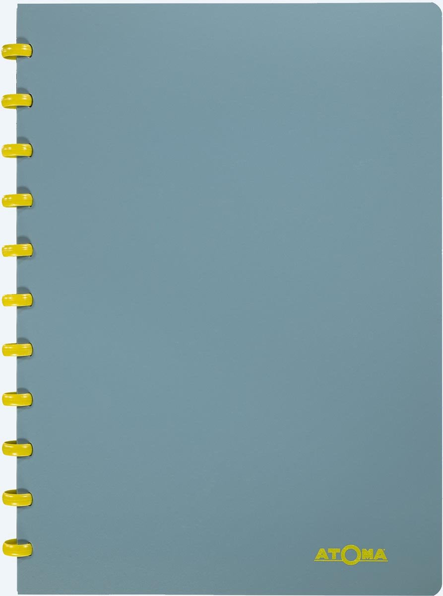 Carnet Atoma terra - a4 - 144 pages - ligné - couleurs assorties - 10 pièces