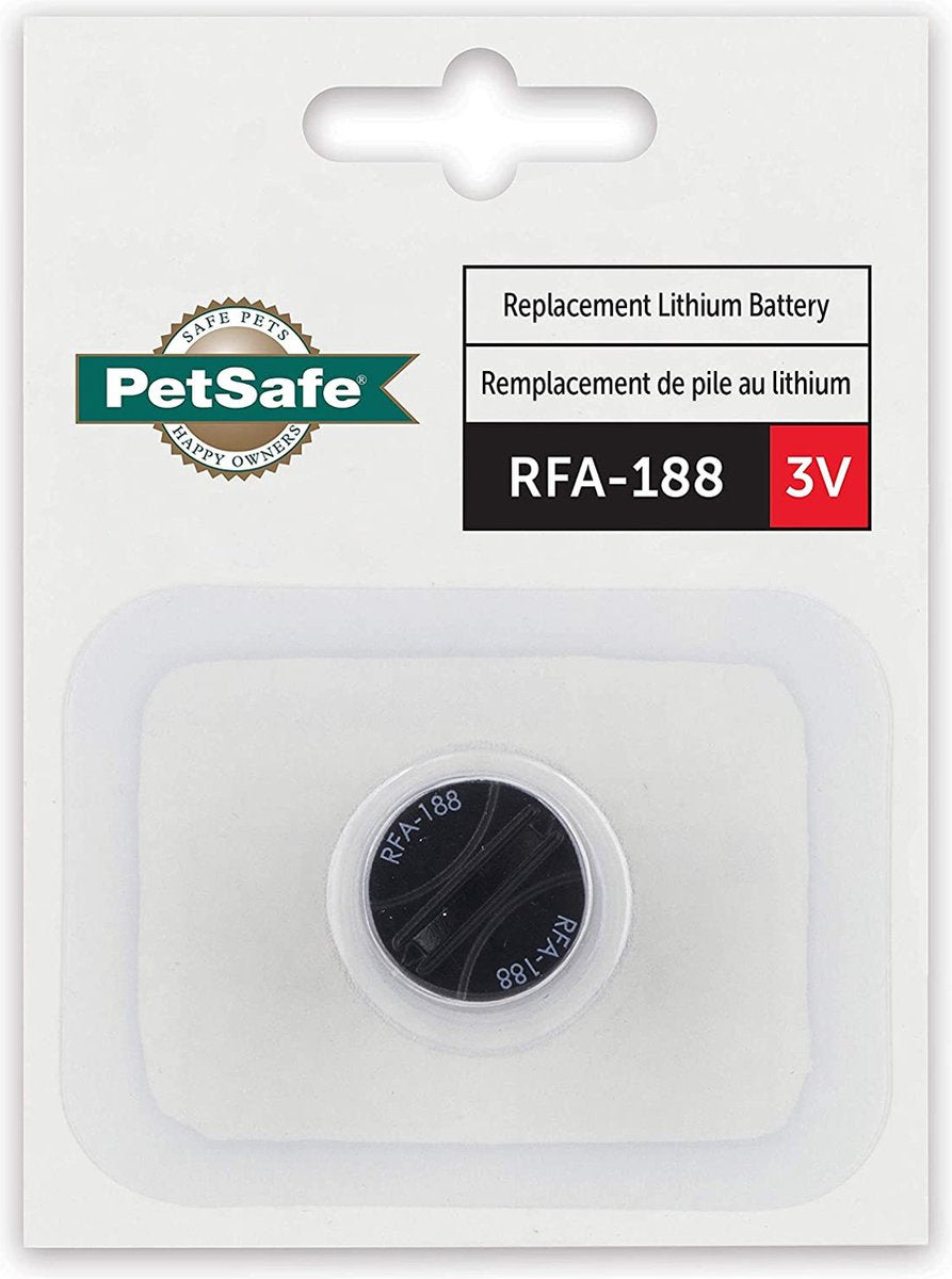 Collier anti-aboiement Petsafe rfa 188 - batterie pour nano - petit chien