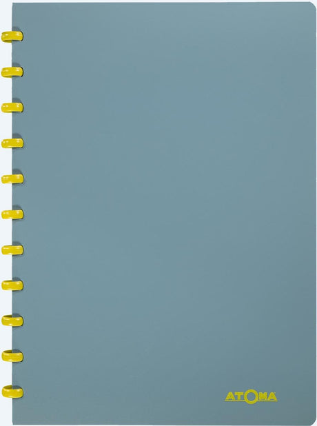 Carnet Atoma Terra, ft a4, 144 pages, commercial à carreaux 10 pièces