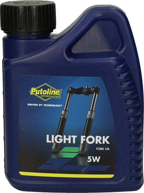 Huile de fourche avant Putoline 5w fourche légère 500ml