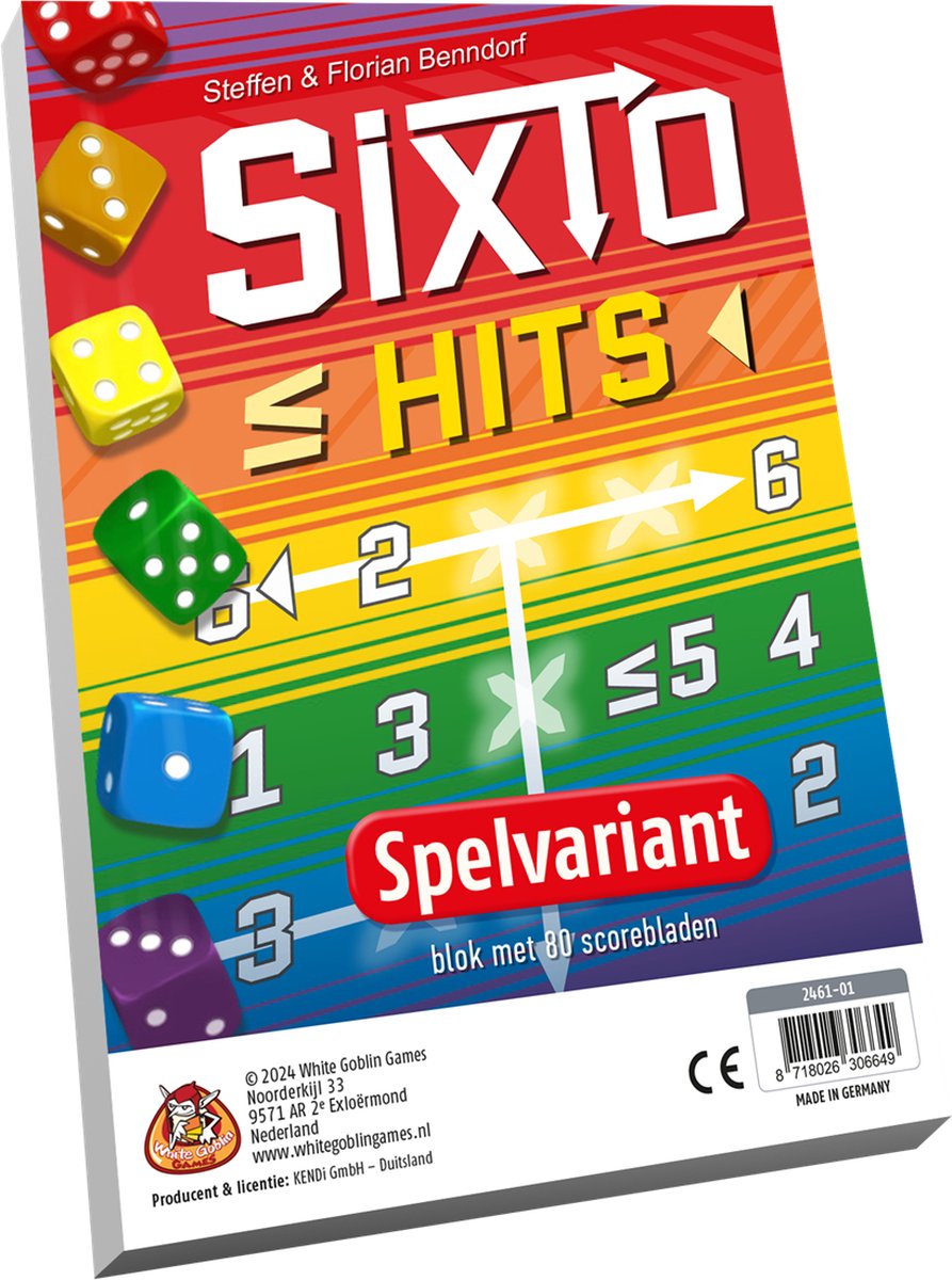 White Goblin Games Sixto arrive en expansion