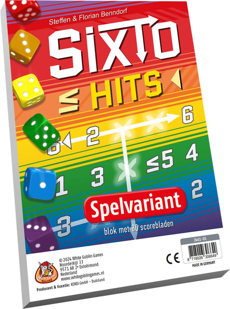 White Goblin Games Sixto arrive en expansion