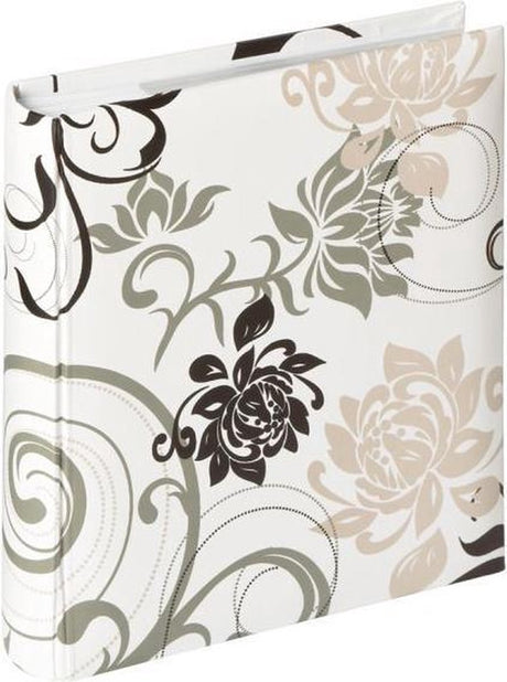 Walther me-201-w grindy - album mémo - format 23 x 24 cm - 200 photos 11,5 x 15,5 cm - blanc
