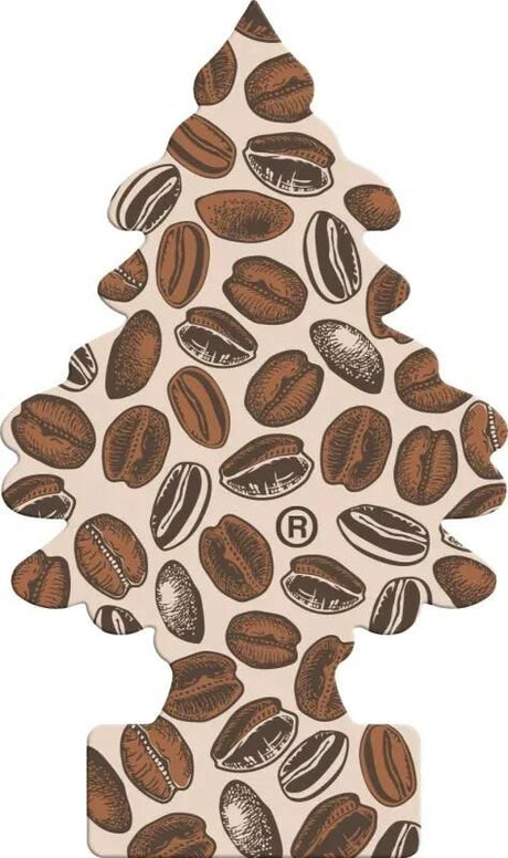 Wunder-baum désodorisant arbres parfumés wunderbaum café 1 er