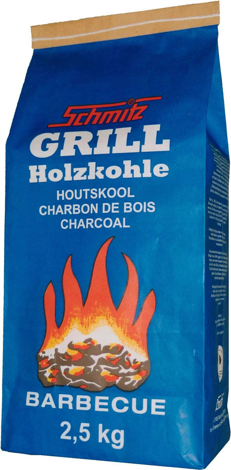Charbon de bois pour barbecue Schmitz Charbon de bois pour barbecue 2,5 kg