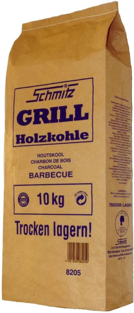 Schmitz barbecue charbon de bois barbecue charbon de bois 10 kg barbecue