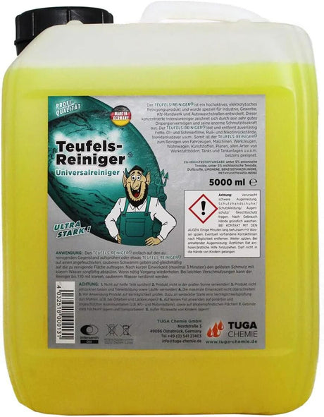Tuga chimie nettoyant universel teufels nettoyant diable nettoyant 5l tuga