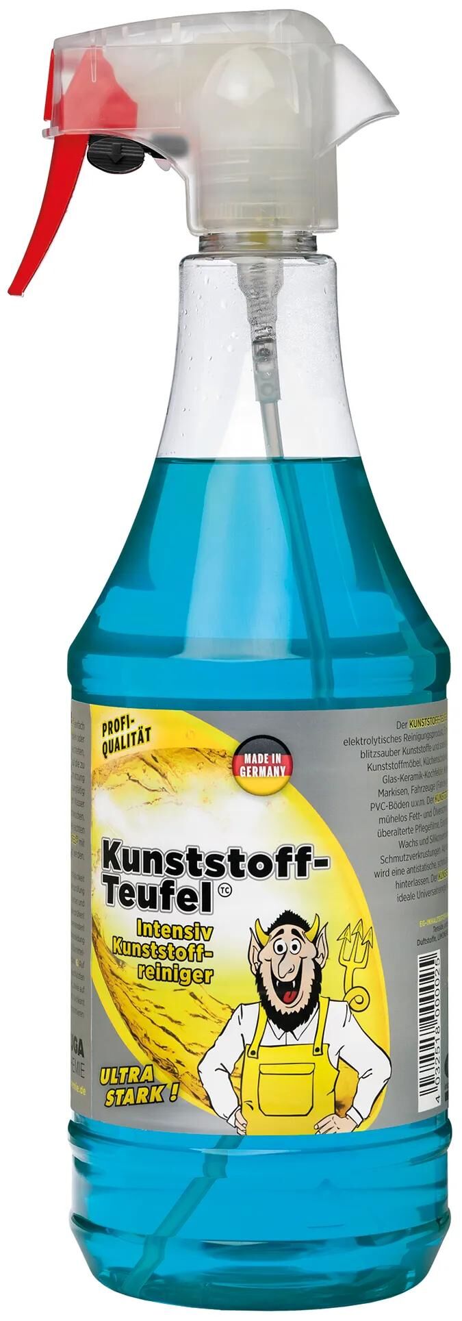 Tuga chimie diable en plastique diable en plastique 1 ltr