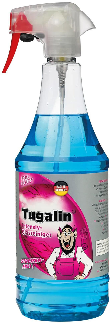 Tuga chimie tuga diable nettoyant tugalin nano nettoyant pour vitres nettoyant pour vitres 1 ltr. remorqueur