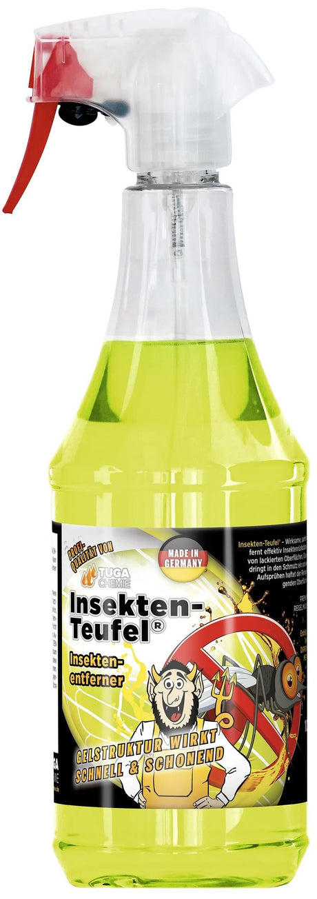 Tuga chimie dissolvant d'insectes diable d'insectes. diable insecte 1 l tuga