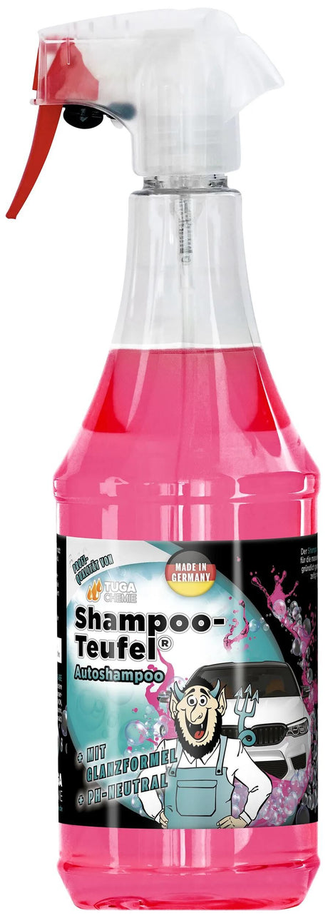 Tuga chimie shampoing pour voiture shampoing diable. shampooing diable 1 l tuga