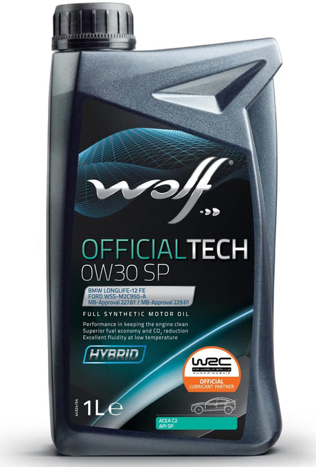 Huile moteur Wolf officialtech sp . huile moteur 0w30 1l off.tech sp