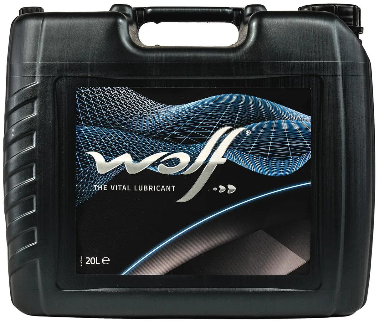 Huile de transmission Wolf ecotech fluide cvt. huile de transmission 20l rouge ecotech cvt fluide