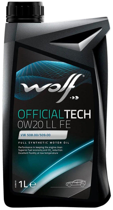 Huile moteur Wolf officialtech ll fe. huile moteur 0w20 1l off.tech ll fe
