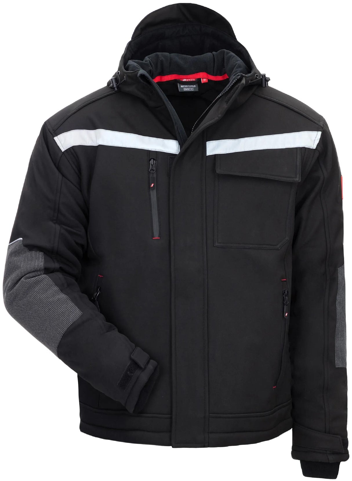 Veste softshell Nitras de sécurité Nitras motion tex plus . softshell d'hiverj. gr. m nitras motion tex plus
