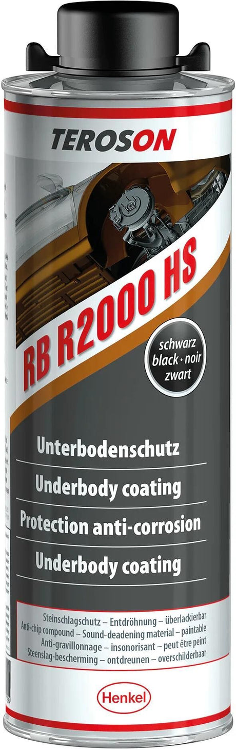 Protection de soubassement Teroson rb r2000 hs ubs rb r2000 hs 1 l