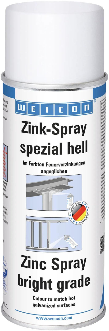 Weicon spray de zinc spécial enfer zinc spray léger 400 ml