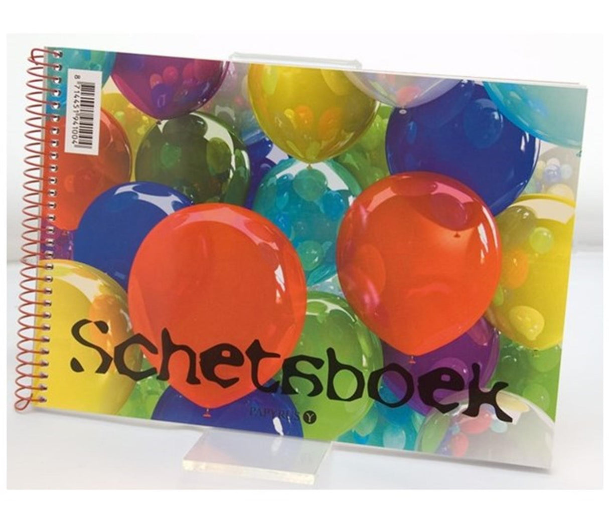 Ballon carnet de croquis 148x210 10 pcs