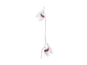 Cordon lumineux LED Lumineo alpaga métal 180cm-10l