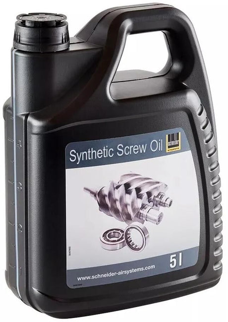 Huile lubrifiante Schneider airsystems Schneider spez.oel Schneider 5 litres. f.compresseurs à vis