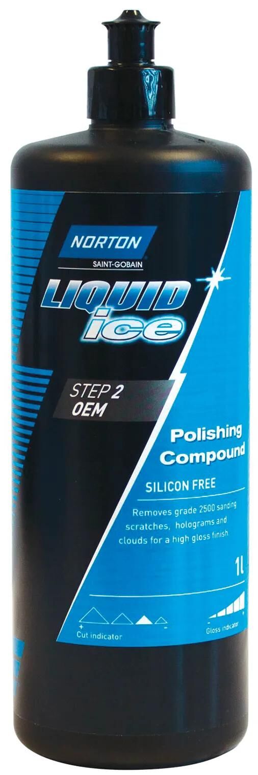 Norton pâte à polir glace liquide glace liquide step2 oem