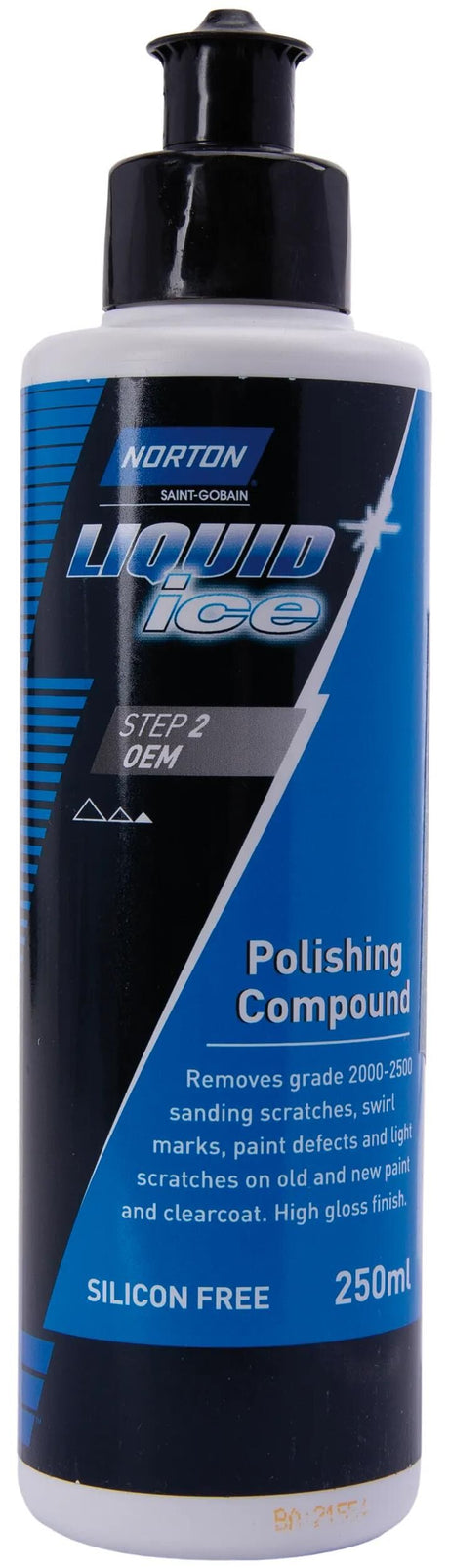 Norton pâte à polir glace liquide glace liquide oem step2 250ml