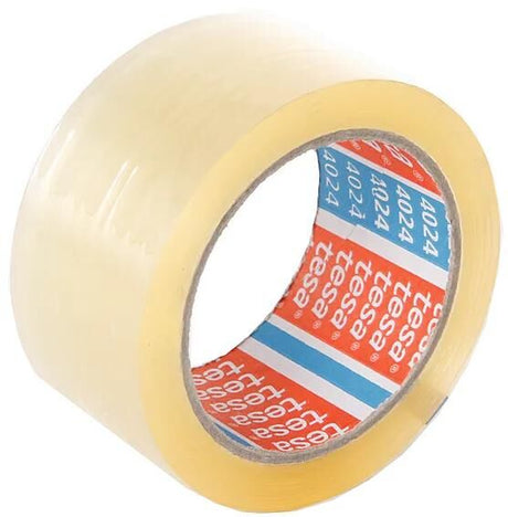 Tesa ruban adhésif pp ruban adhésif pp transparent 50 mm, 66 m