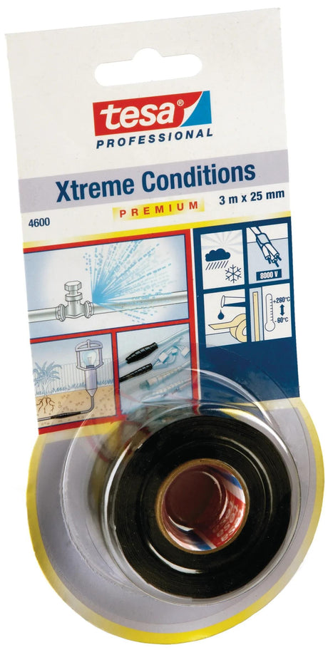 Tesa ruban de réparation conditions extrêmes adhésif auto-amalgamant xtreme 04600