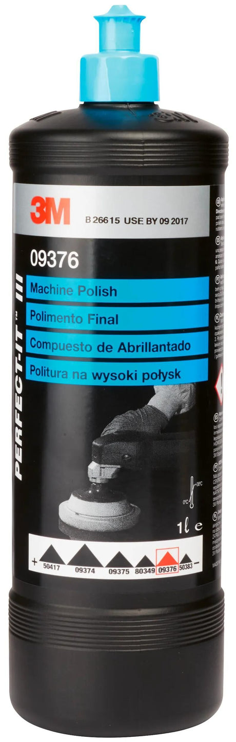 Pâte à polir 3m Perfect-it iii . vernis haute brillance 1 litre. parfait-il iii 09376