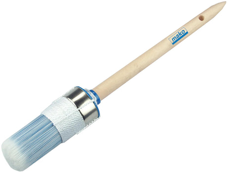 Attache Mako brosse ronde, industrie, bonne qualité, gaine légère. peintures au pinceau annulaire, taille 4, poils tout-en-un