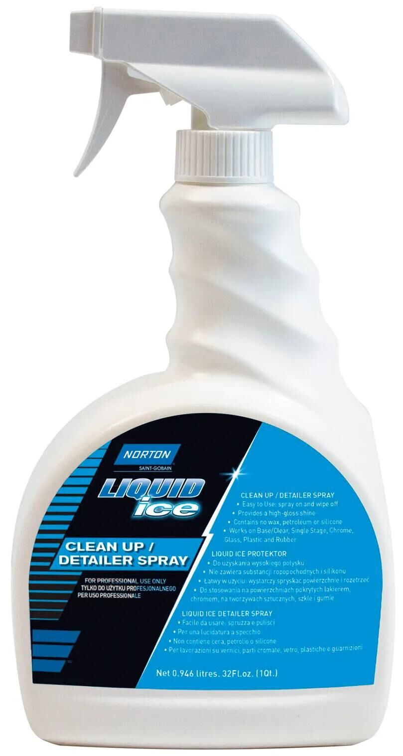 Pâte à polir Norton glace liquide spray glace liquide